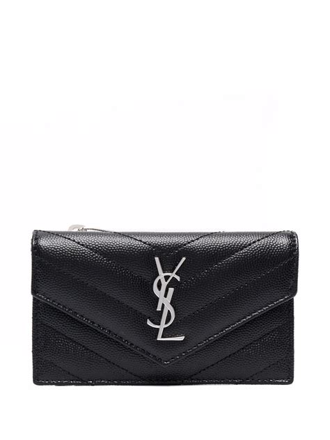 far fetch ysl wallet|farfetch saint laurent purses.